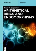 Cover: Arithmetical Rings and Endomorphisms - De Gruyter