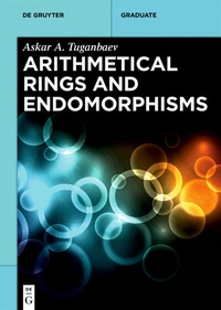 Enlarge image Cover: Arithmetical Rings and Endomorphisms - De Gruyter