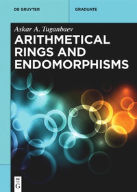 Enlarge image Cover: Arithmetical Rings and Endomorphisms - De Gruyter
