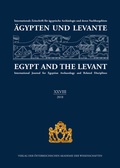 Cover: &Auml;gypten und Levante XXVIII / Egypt and the Levant XXVIII (2018) - Verlag der &ouml;sterreichischen Akademie der Wissenschaften