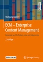 Cover: ECM - Enterprise Content Management - Springer Vieweg
