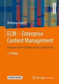 Abbildung von: ECM - Enterprise Content Management - Springer Vieweg