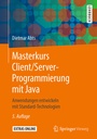 Cover: Masterkurs Client/Server-Programmierung mit Java - Springer Vieweg