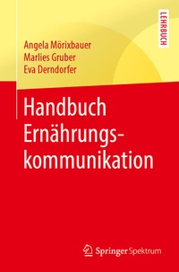 Abbildung von: Handbuch Ernährungskommunikation - Springer Spektrum