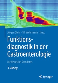 Abbildung von: Funktionsdiagnostik in der Gastroenterologie - Springer
