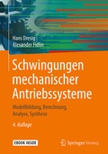 Cover: Schwingungen mechanischer Antriebssysteme - Springer Vieweg