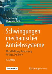 Abbildung von: Schwingungen mechanischer Antriebssysteme - Springer Vieweg