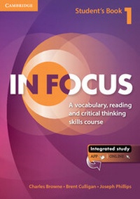 Enlarge image Cover: In Focus Level 1 Student's Book with Online Resources - Cambridge University Press
