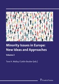 Cover: Minority Issues in Europe: New Ideas and Approaches - Frank & Timme