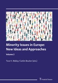 Cover: Minority Issues in Europe: New Ideas and Approaches - Frank & Timme