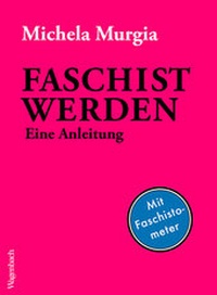 Abbildung von: Faschist werden - Wagenbach