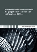 Cover: Simulation und praktische Anwendung des geregelten Carbonitrierens von niedriglegierten St&auml;hlen - Shaker
