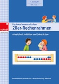 Cover: Rechnen lernen mit dem 20er-Rechenrahmen - SCHUBI Lernmedien