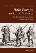 Cover: Halb Europa in Brandenburg - Lukas Verlag f&uuml;r Kunst- und Geistesgeschichte