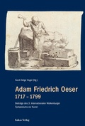 Cover: Adam Friedrich Oeser 1717?-?1799 - Lukas Verlag f&uuml;r Kunst- und Geistesgeschichte