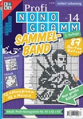 Cover: Profi-Nonogramm Sammelband Nr. 14 - Keesing Schweiz AG