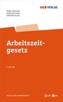 Cover: Arbeitszeitgesetz - ÖGB Verlag
