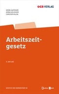 Cover: Arbeitszeitgesetz - &Ouml;GB Verlag