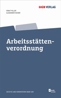Cover: Arbeitsst&auml;ttenverordnung - &Ouml;GB Verlag