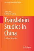 Cover: Translation Studies in China - Springer
