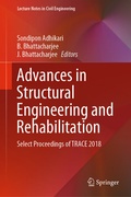 Cover: Advances in Structural Engineering and Rehabilitation - Springer