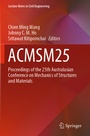 Cover: ACMSM25 - Springer