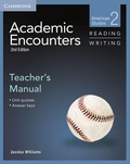 Cover: Academic Encounters Level 2 Teacher's Manual Reading and Writing - Cambridge University Press