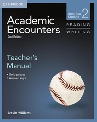 Enlarge image Cover: Academic Encounters Level 2 Teacher's Manual Reading and Writing - Cambridge University Press