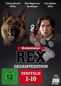 Cover: Kommissar Rex - Gesamtedition (Staffeln 1 bis 10 - Alle 119 Folgen) + Bonus-Disc. 28 DVDs - Fernsehjuwelen
