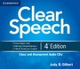 Cover: Clear Speech Class and Assessment Audio CDs (4) - Cambridge University Press