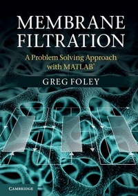 Enlarge image Cover: Membrane Filtration - Cambridge University Press