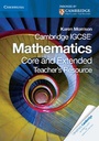 Cover: Cambridge IGCSE Mathematics Teacher's Resource CD-ROM - Cambridge University Press