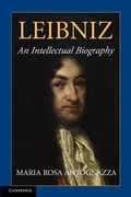 Cover: Leibniz - Cambridge University Press