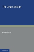 Cover: The Origin of Man - Cambridge University Press