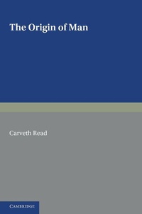 Enlarge image Cover: The Origin of Man - Cambridge University Press