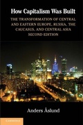 Cover: How Capitalism Was Built - Cambridge University Press
