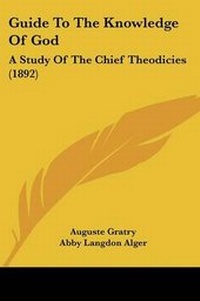 Enlarge image Cover: Guide To The Knowledge Of God - Kessinger Publishing