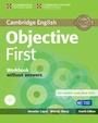 Cover: Objective First Workbook without Answers with Audio CD - Cambridge University Press