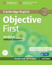 Enlarge image Cover: Objective First Workbook without Answers with Audio CD - Cambridge University Press