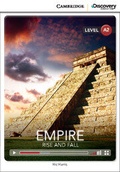 Cover: Empire: Rise and Fall Low Intermediate Book with Online Access - Cambridge Discovery Education