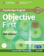 Cover: Objective First Student's Book Pack (Student's Book with Answers with CD-ROM and Class Audio CDs(2)) - Cambridge University Press