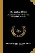 Cover: Die Lustige Witwe - Wentworth Press
