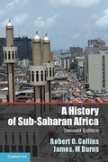 Cover: A History of Sub-Saharan Africa - Cambridge University Press