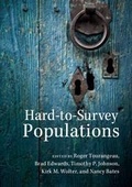 Cover: Hard-to-Survey Populations - Cambridge University Press
