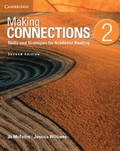 Cover: Making Connections Level 2 Student's Book - Cambridge University Press