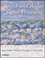 Cover: Speech and Audio Signal Processing - Wiley