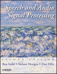 Enlarge image Cover: Speech and Audio Signal Processing - Wiley