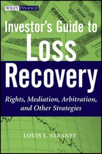 Abbildung von: Investor's Guide to Loss Recovery - Wiley