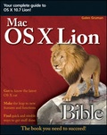 Cover: Mac OS X Lion Bible - Wiley
