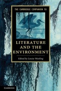 Cover: The Cambridge Companion to Literature and the Environment - Cambridge University Press